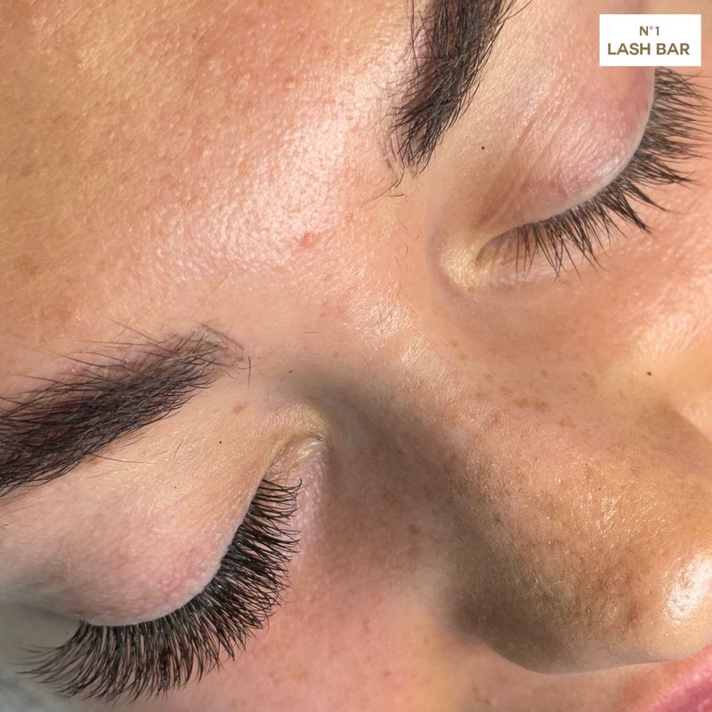 Hybrid Lashes výsledok 2